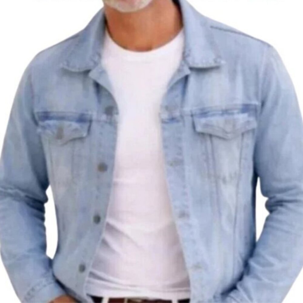 INDUSTRIAL EXCHANGE Vintage Jean Jacket - Large